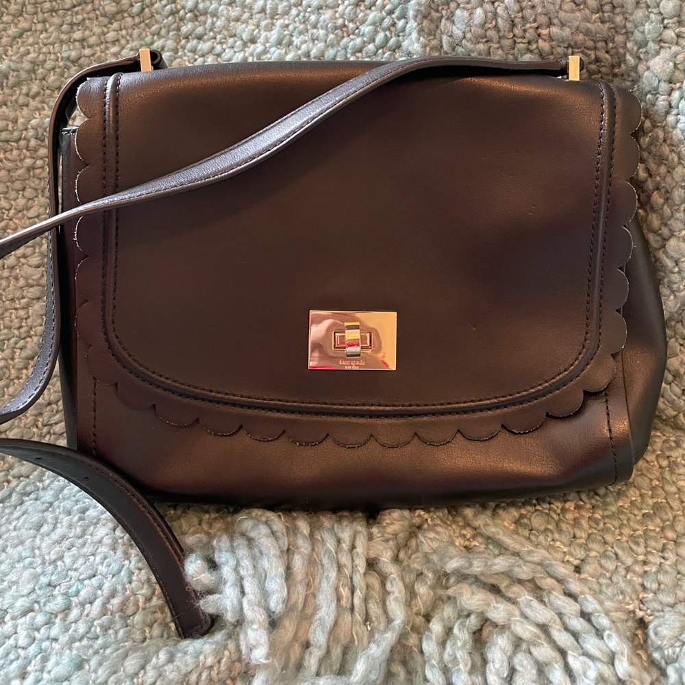 Kate Spade Maple Court Zani Crossbody Purse Black
